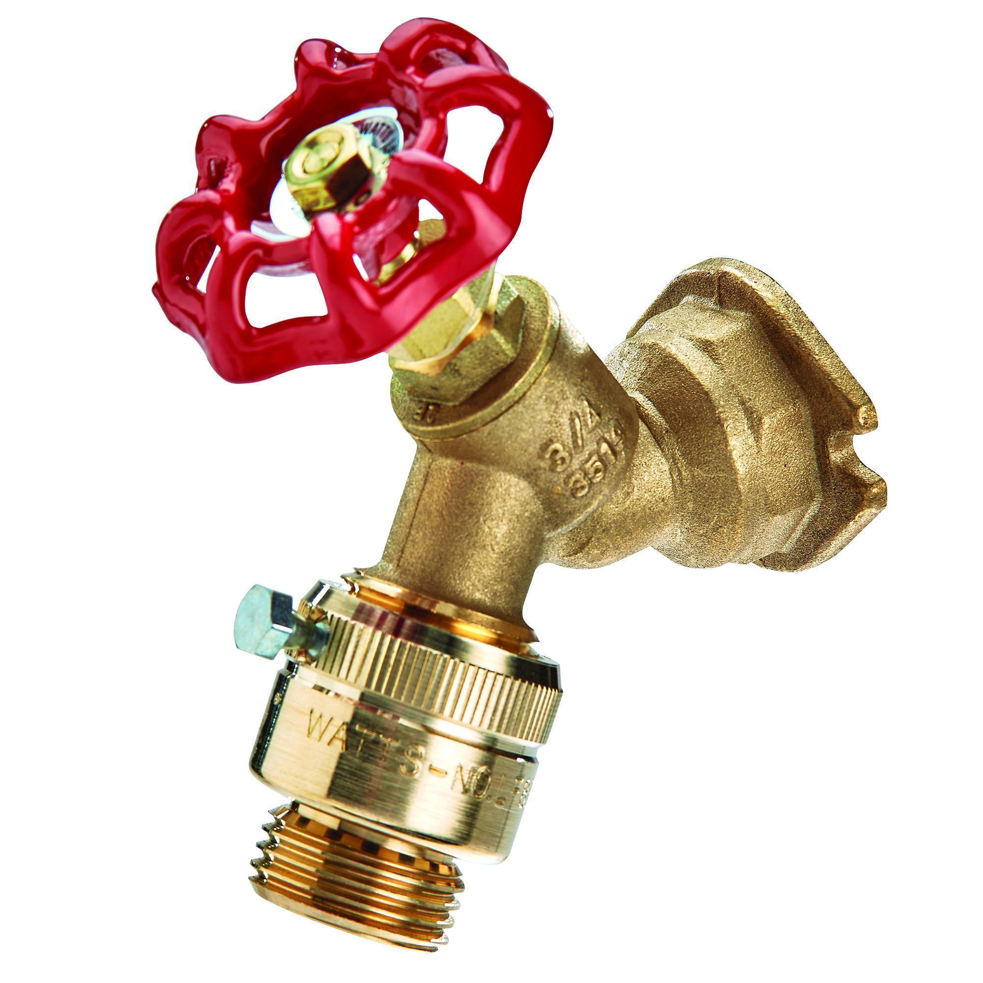 WATTS 0124297 LFSC8-4 HOSE BIB CAST BRASS WITH VACUUM BREAKER | Bartle