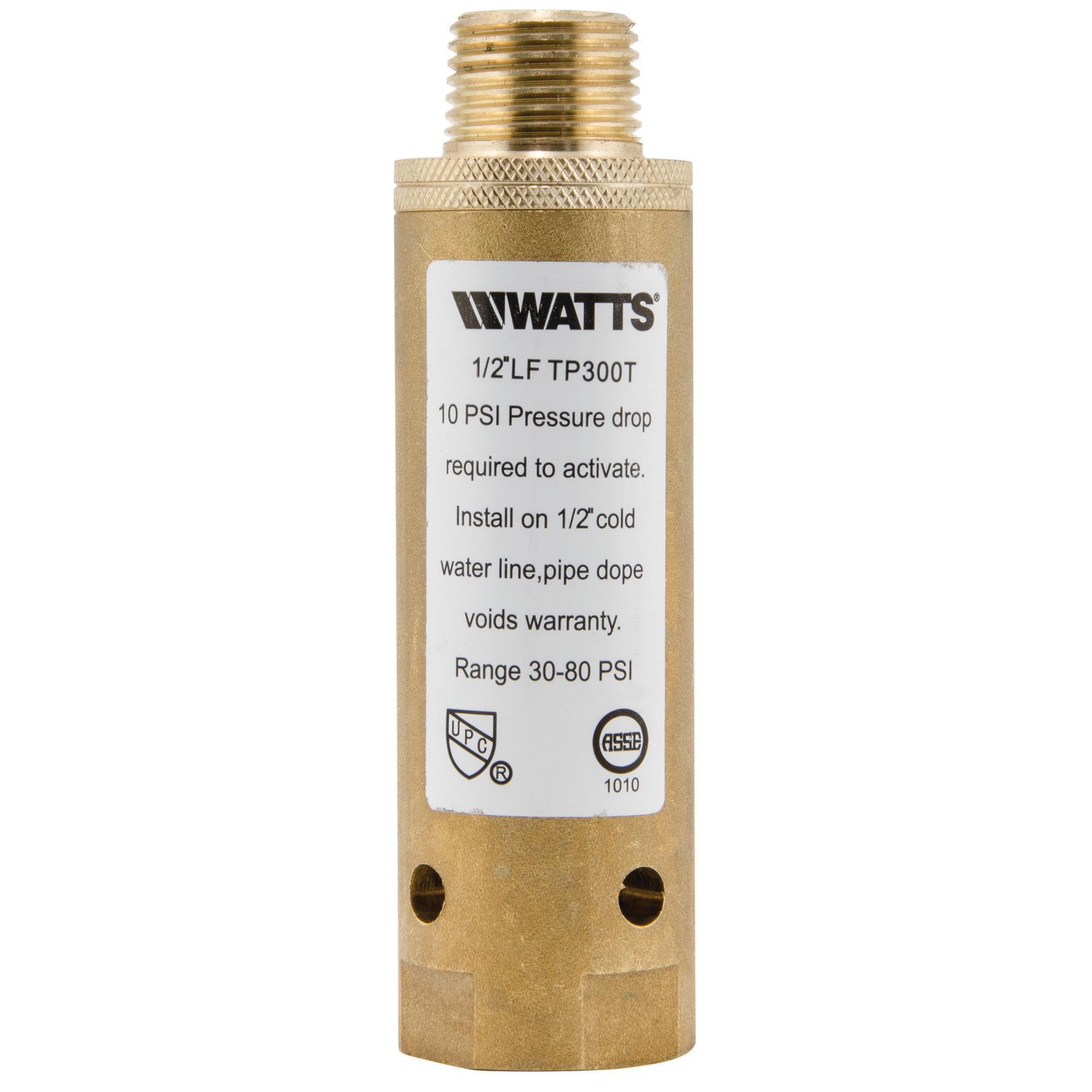（一部出品停止中）ampt.！ WATTS 0121238 LFTP300T 1/2 TRAP PRIMER | Bartle & Gibson Wholesale