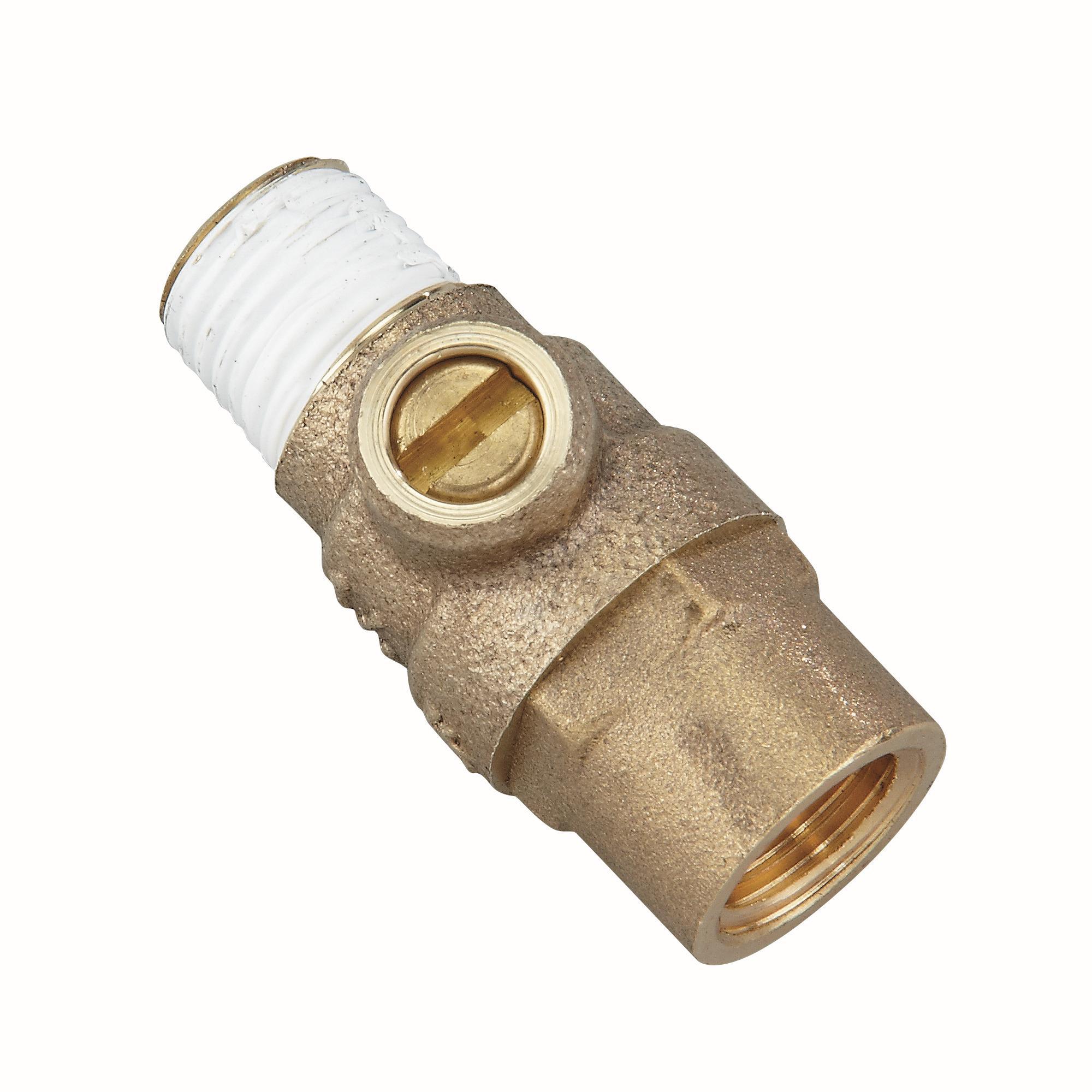 WATTS 0792001 LFNPT-TC 1/8 BACKFLOW TEST COCK | Bartle & Gibson