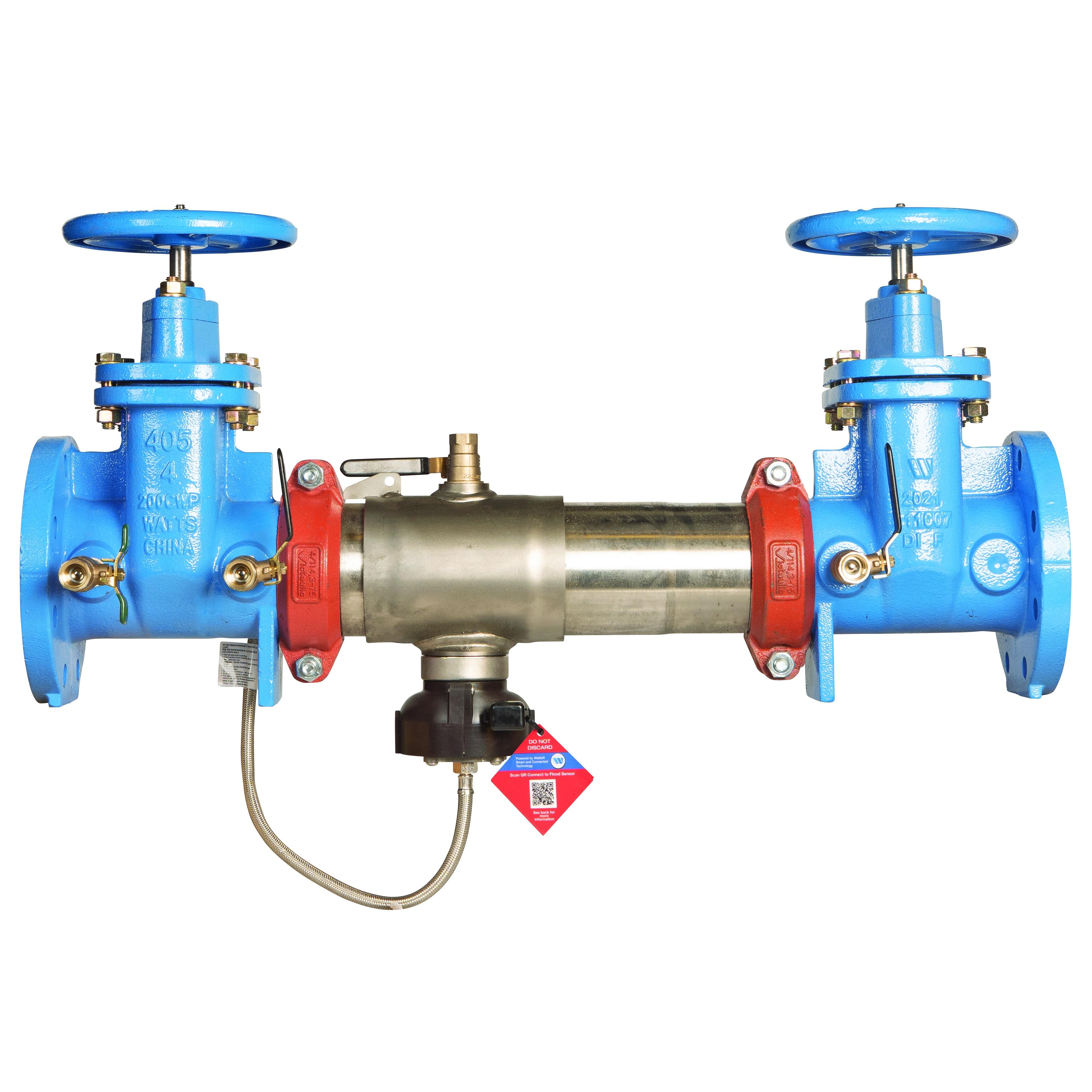 WATTS F111605 957-NRS-FS 6 SS BODY REDUCE PRESSURE BACKFLOW PREVENTER ...