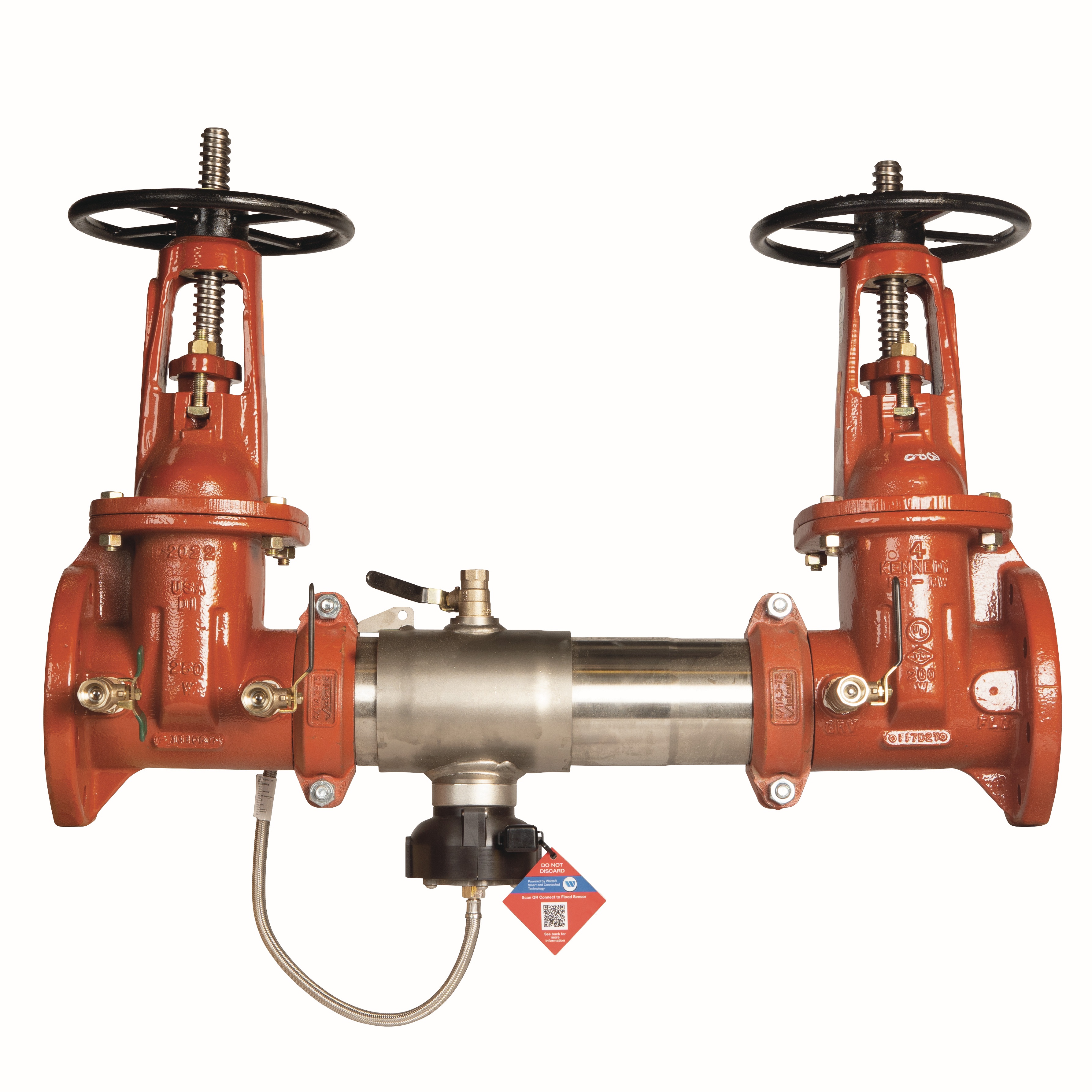 WATTS F111587 957-OSY-FS 6 SS BODY REDUCE PRESSURE BACKFLOW PREVENTER ...