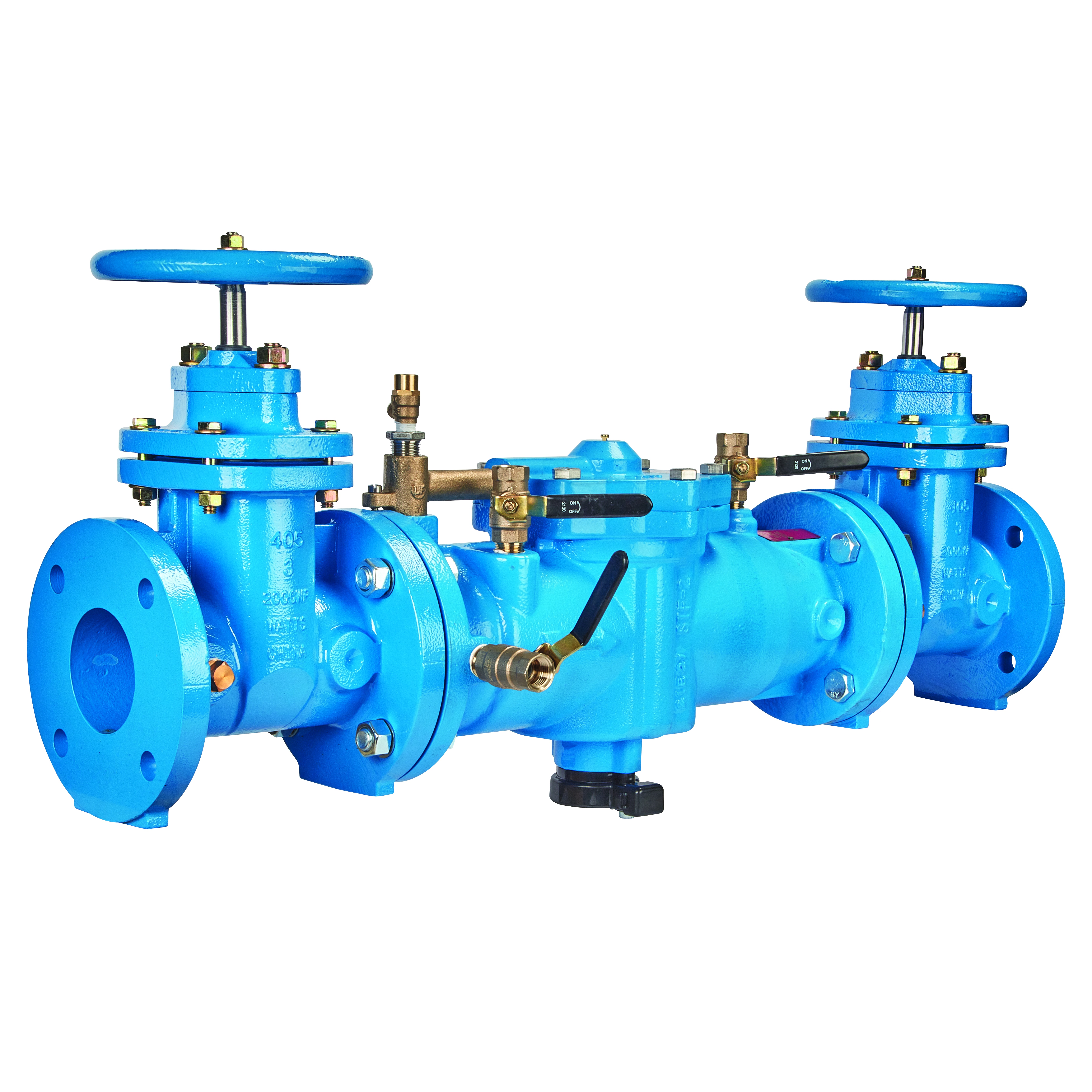 WATTS F122613 LF009-NRS-FS 3 FLG NRS REDUCE PRESSURE VALVE WITH FLOOD ...