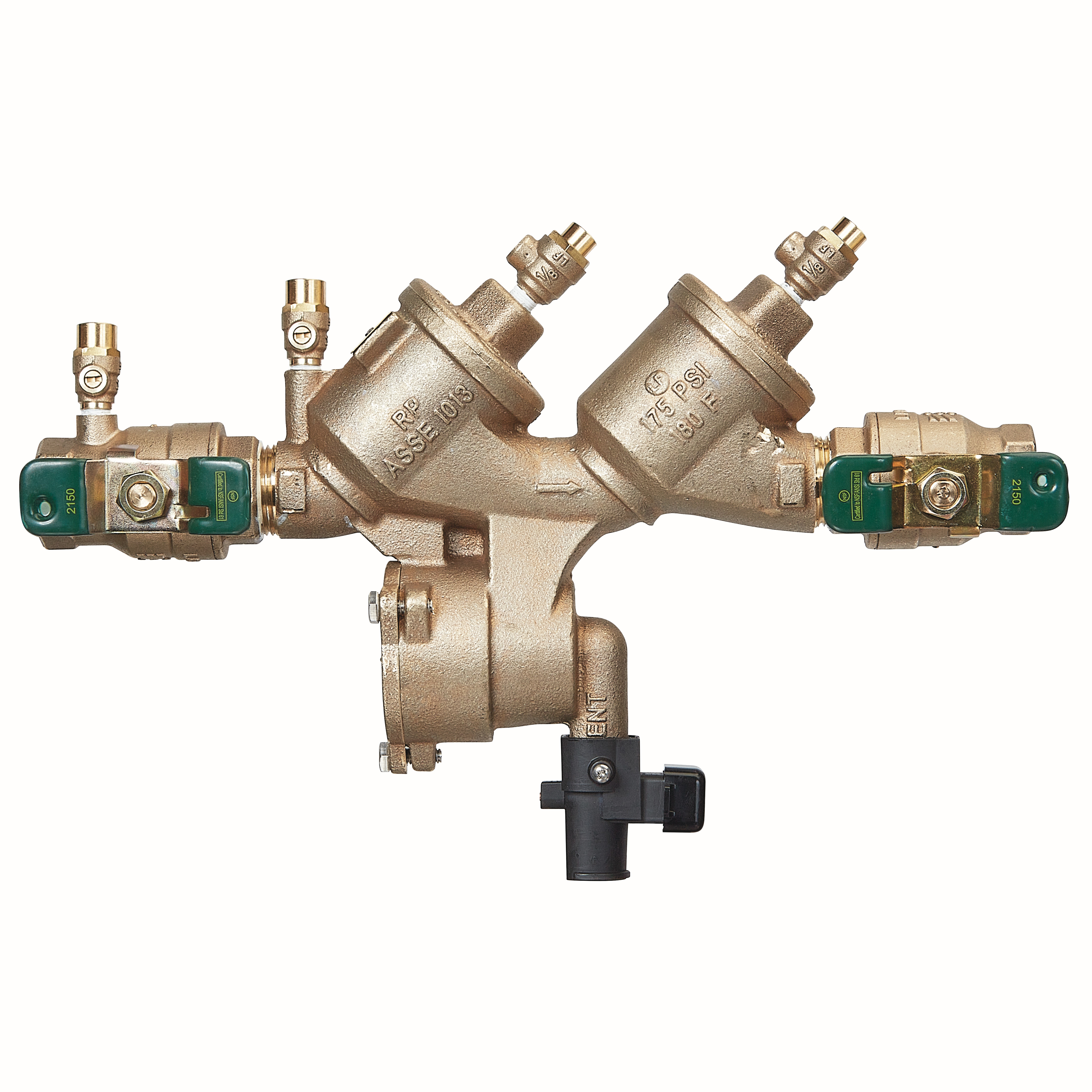 Watts Rp With Sensor WATTS F065373 LF919-QT-FS 1 IP LEAD FREE REDUCED PRESSURE BACKFLOW ...