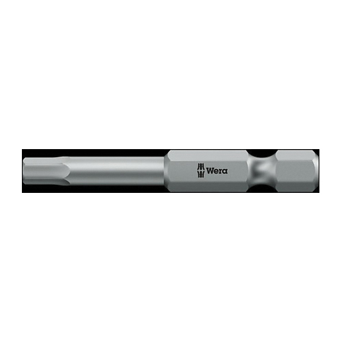 Wera 3840/4 Hex-Plus Bits – SW 3,0 Mm, Länge 89 Mm, Inbus-Aufsatz