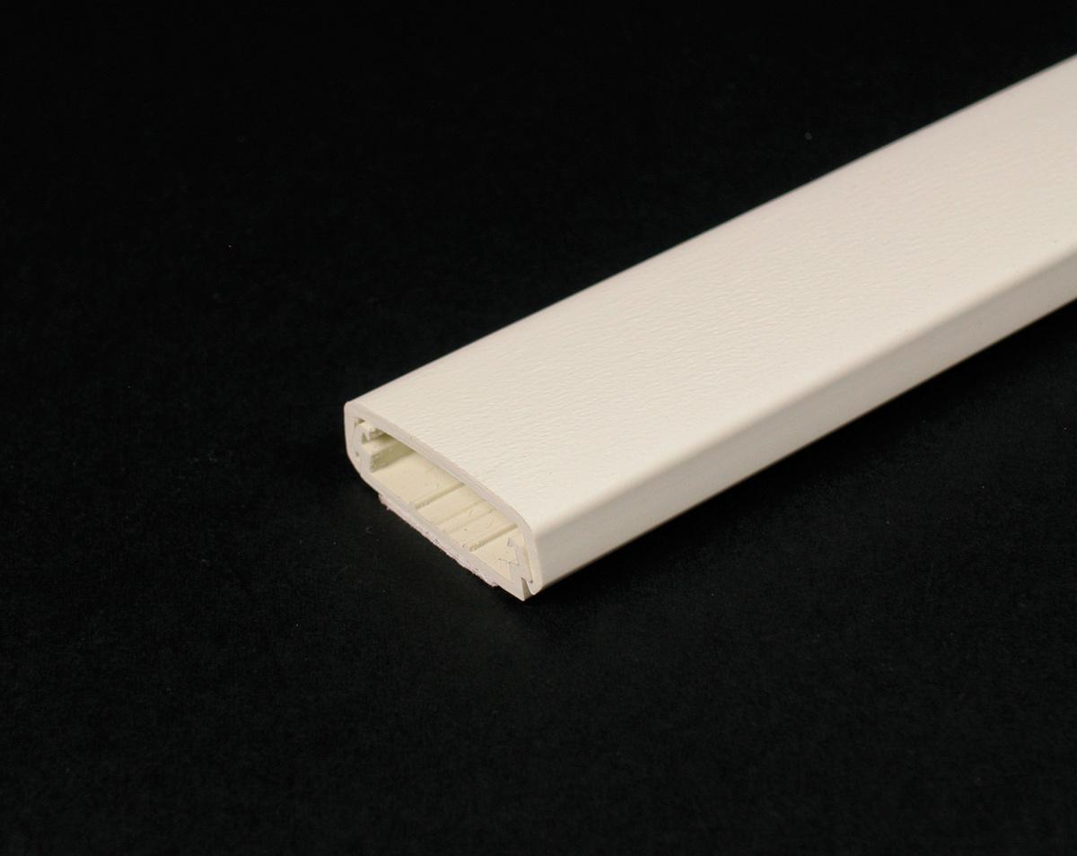 Wire Mode Riceway WIREMOLD 800BAC-WH NM RACEWAY BASE AND CVR W/ADHES WHT (5FT) | Bartle ...