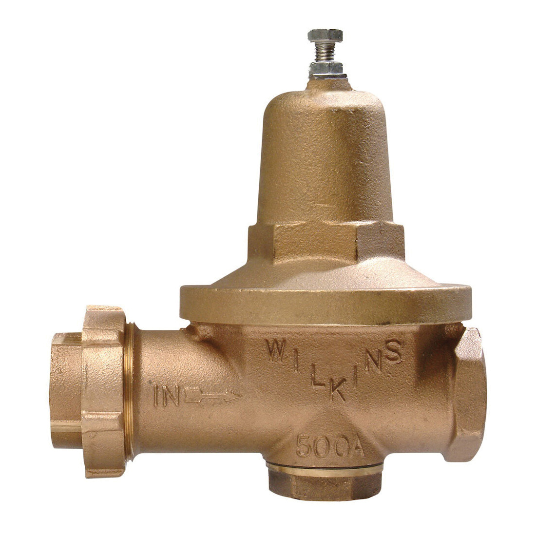 らる ZURN 12-500XL 1/2 PRV W/INT BY-PASS CHECK VLV | Bartle & Gibson