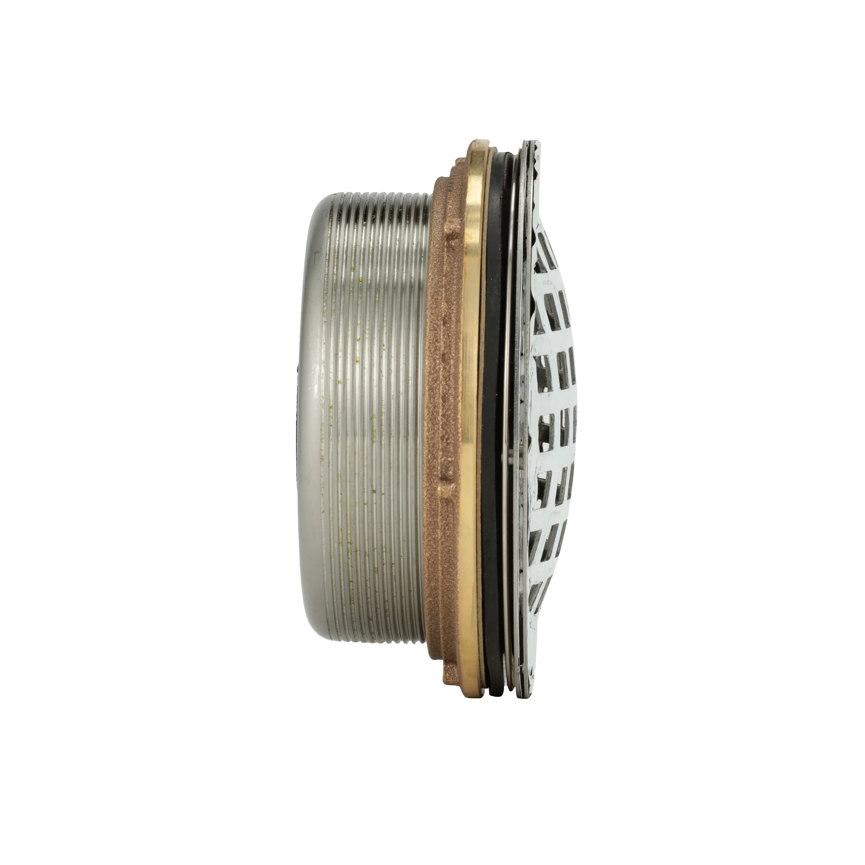 ZURN JP1996-SDL SS DRAIN C/W DOME | Bartle & Gibson Wholesale