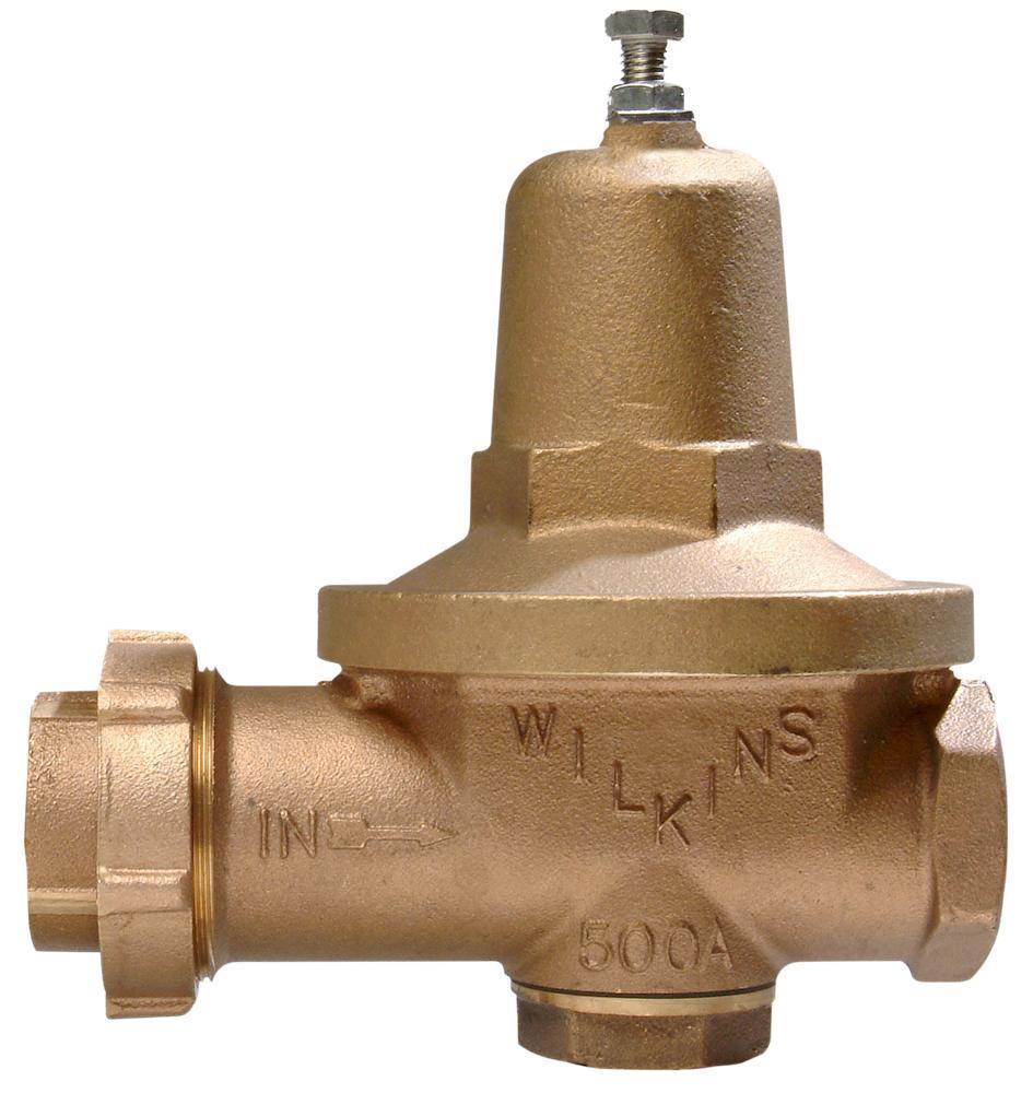 ZURN 12-500XL 1/2 PRV W/INT BY-PASS CHECK VLV | Bartle & Gibson