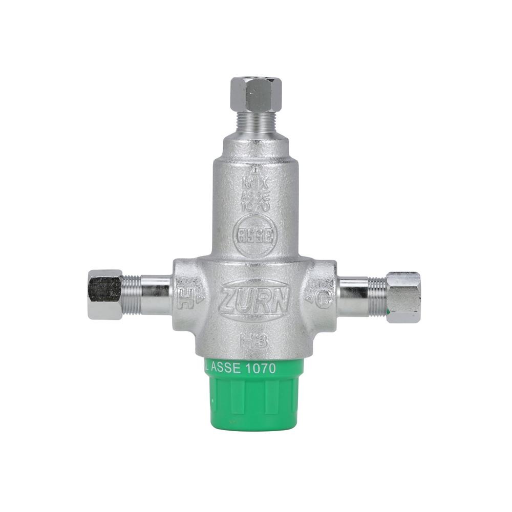 かっちゃん ZURN 38-ZW3870XLT 3/8 THERMOSTATIC MIXING VALVE | Bartle & Gibson