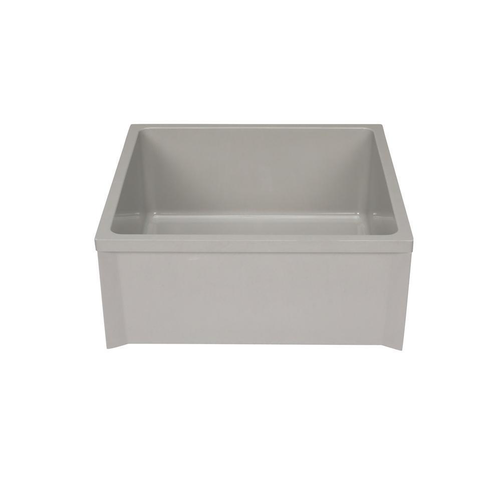 ZURN Z1996-24 24 X 24 X 10IN MOP BASIN 51000124 | Bartle & Gibson