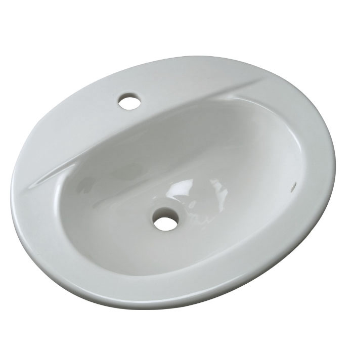 ZURN Z5111 20 X 17IN DROP-IN LAV ONE HOLE 19000022 | Bartle