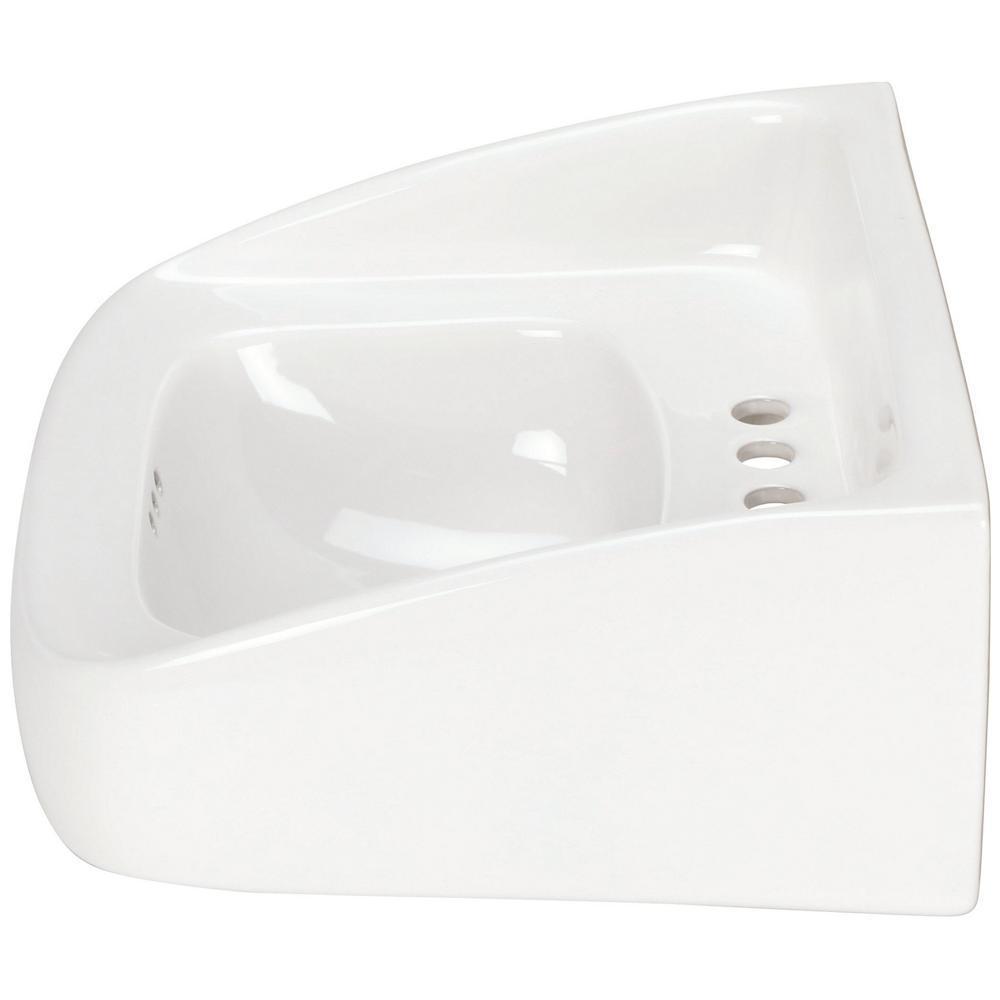ZURN Z5364 20 X 18IN WALL HUNG LAV 4IN CC 19000033 | Bartle