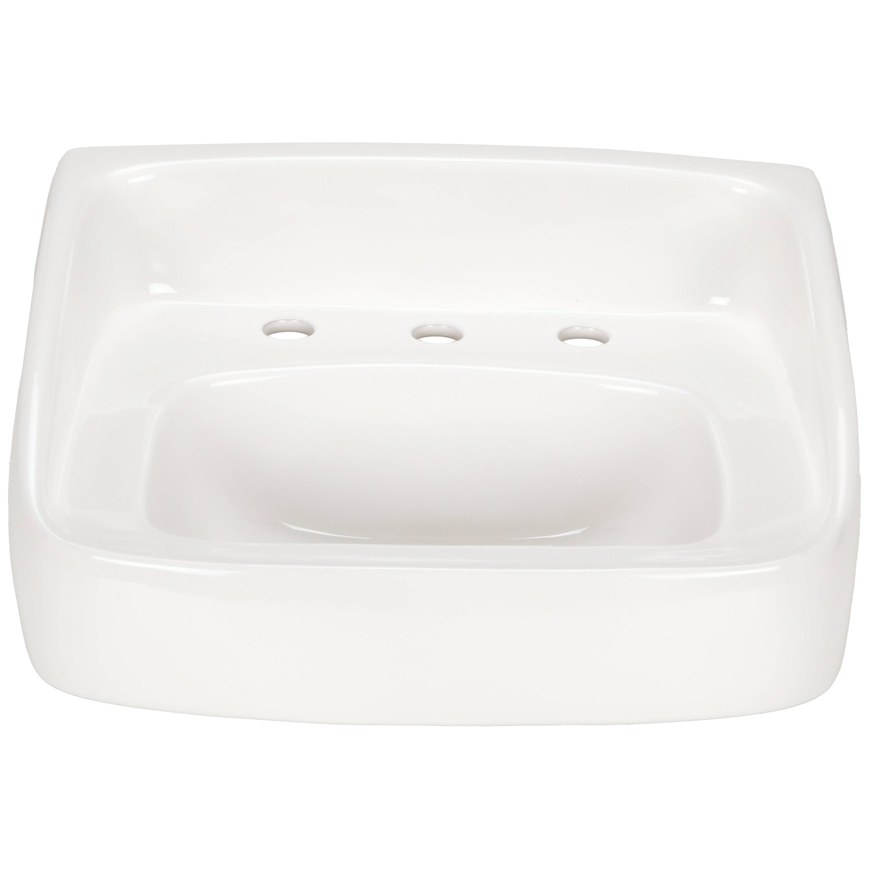 ZURN Z5368 20 X 18IN WALL HUNG LAV 8IN CC 19000158 | Bartle