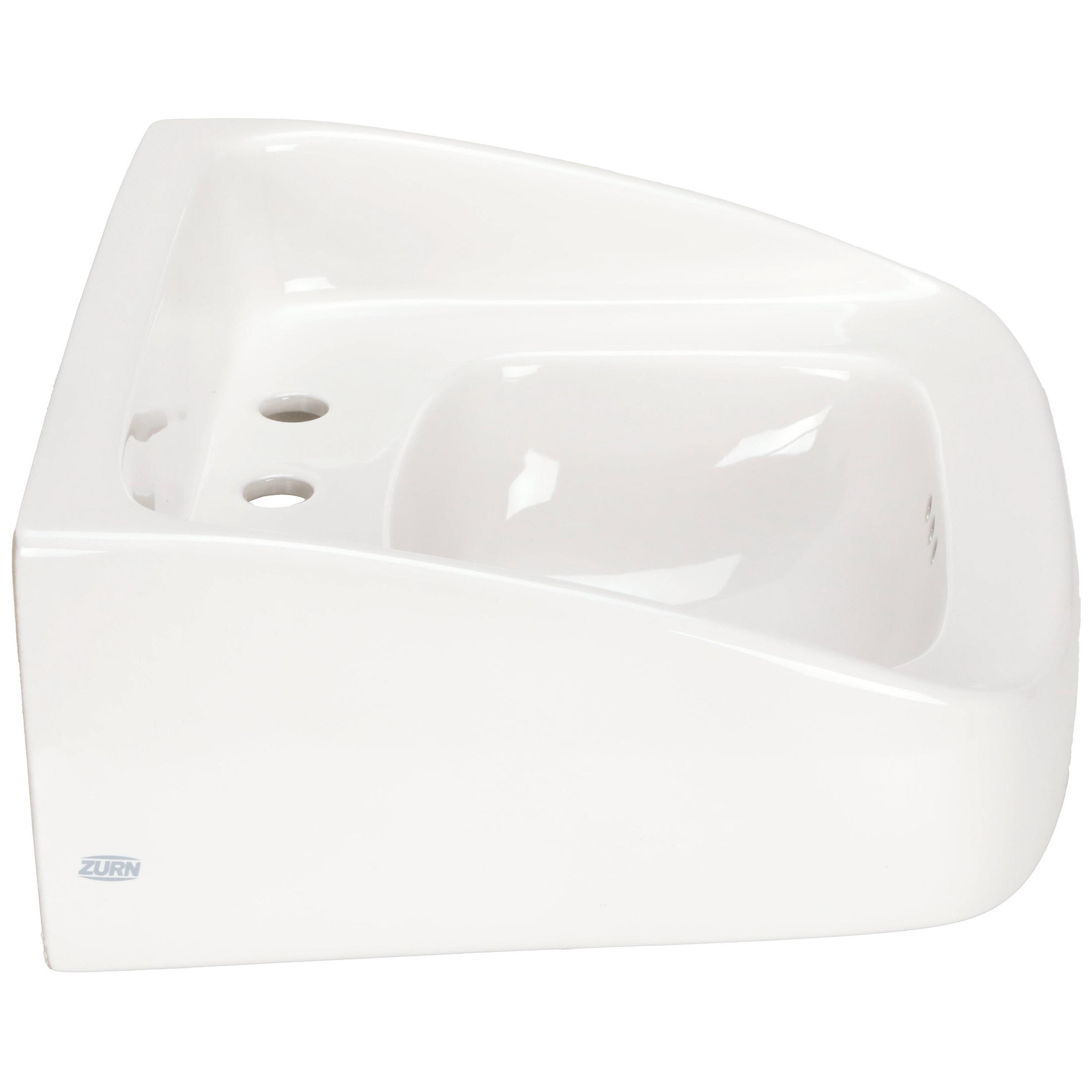 ZURN Z5368 20 X 18IN WALL HUNG LAV 8IN CC 19000158 | Bartle