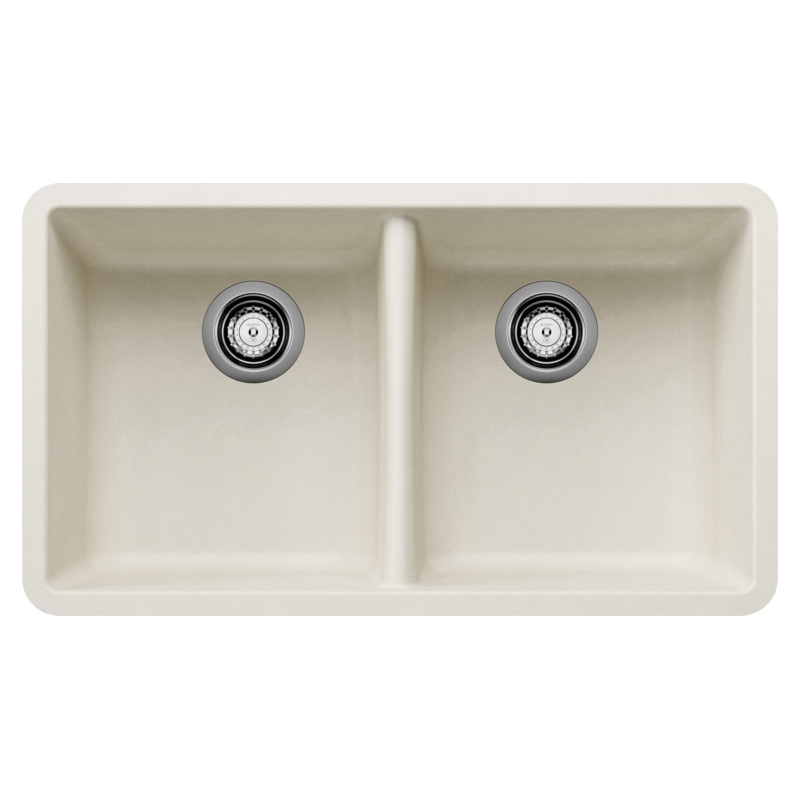 BLANCO 402869 HORIZON 30X18 UNDERMOUNT DOUBLE BOWL SILGRANIT