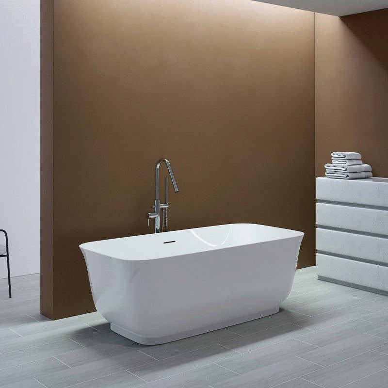 BAIN SIGNATURE BT-229-67-WHT MILTON-67 67INX32IN FREESTANDING