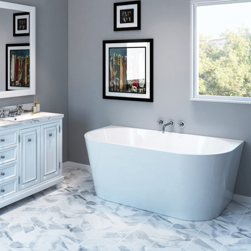 BAIN SIGNATURE BT-1066-59-NF ORION 59 FREESTANDING TUB | Bartle