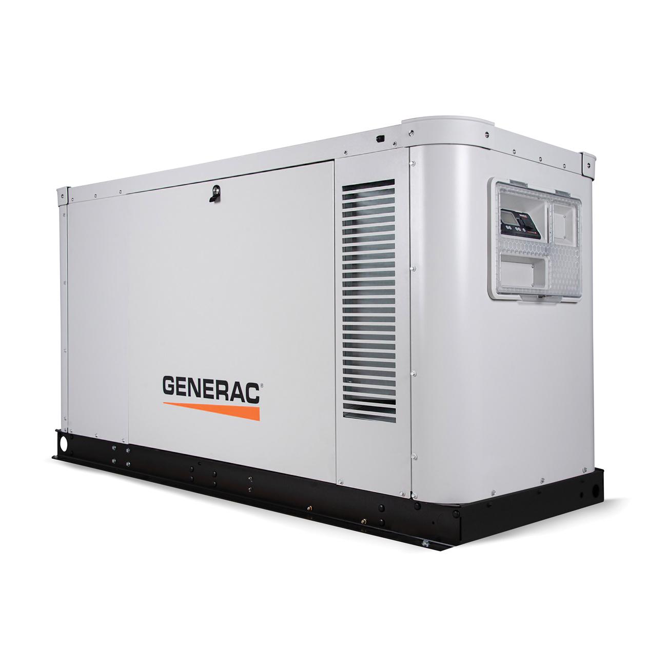 Gas Generac GENERAC XG03245CNAX 32KW 208/240/480V NATURAL GAS/PROPANE 3-PHASE ...