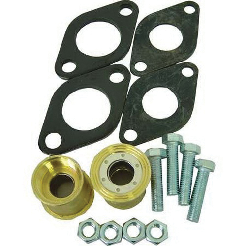GRUNDFOS 519757 1-1/4IN BRONZE FLANGE ISOLATION VALVE SET | Bartle