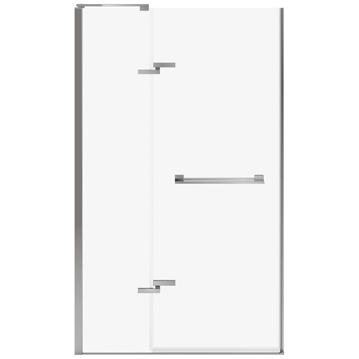 MAAX 139586-810-084-000 CAPELLA 78 PIVOT SHOWER DOOR | Bartle