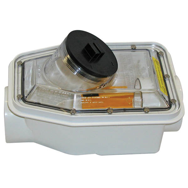 MAINLINE | MAINLINE BACKWATER VALVE 4IN ABS INLINE | Bartle