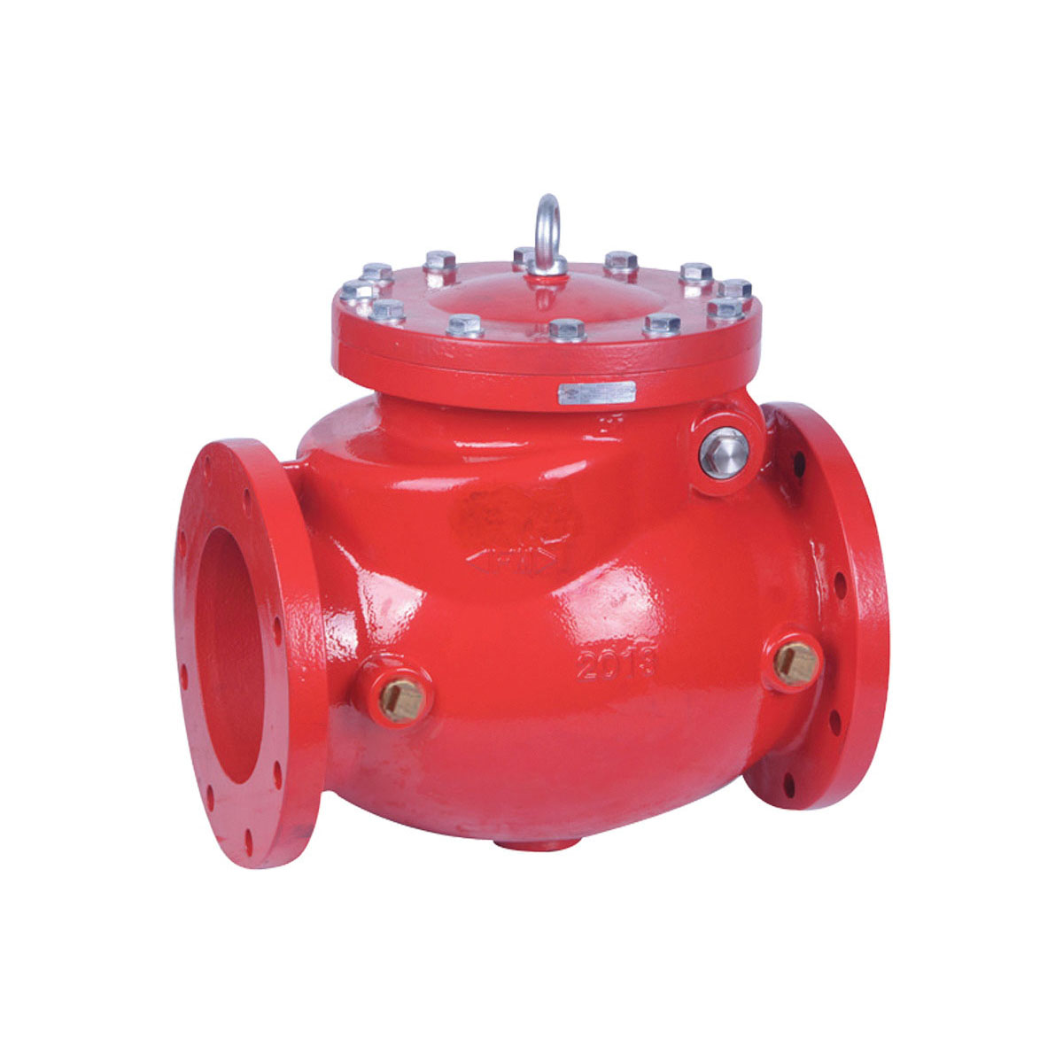 MAS 079-30026 12 FLG DI AWWA SWING CHECK | Bartle & Gibson Wholesale