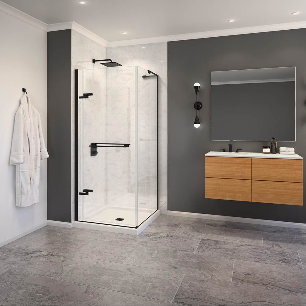 MAAX 139586-810-084-000 CAPELLA 78 PIVOT SHOWER DOOR | Bartle