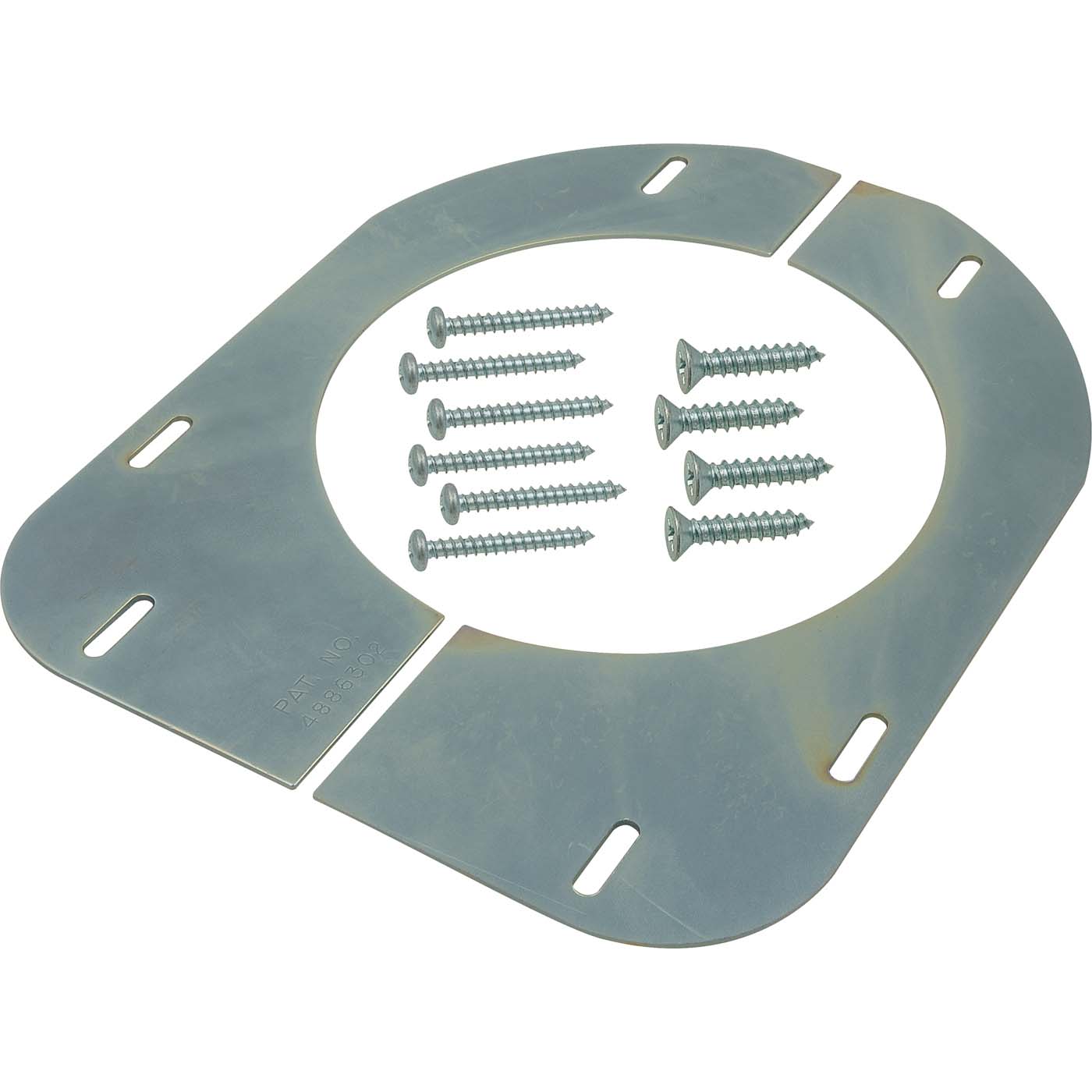 Master Plumber Q289 Toilet Flange Support Kit – Fix Wobbly Toilets Without Replacing The Floor