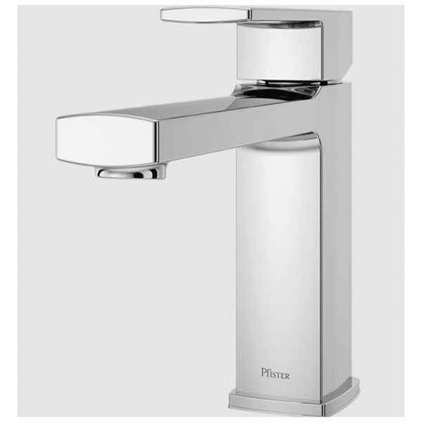 Pfister Deckard Diverter Trim – Polished Chrome Shower Handle With SecurePfit Fixed Hub, ADA Compliant