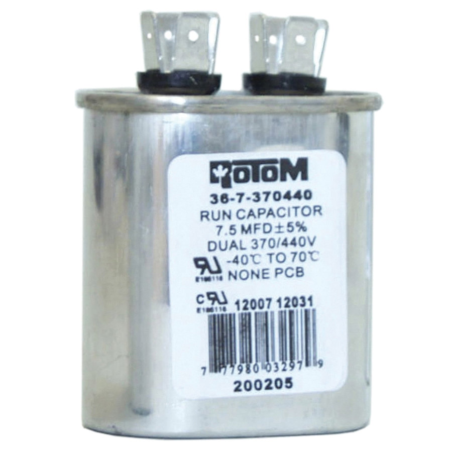 Condensatore di funzionamento motore Rotom Made in Canada 36-7R3744, 7