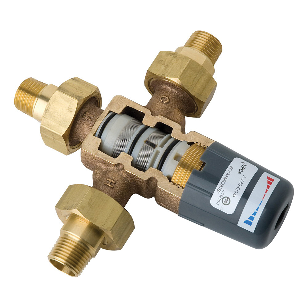 SYMMONS 7-230-CK-M MAXLINE 3/4 MIP VANDAL PROOF HIGH FLOW
