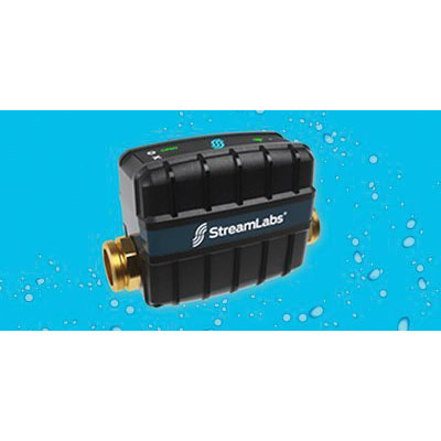 STREAMLABS UFCV-01013001 SMART WTR MONTR 3/4IN SB W/1YR SUB