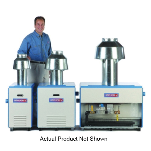 Gibson Propane Fired Furnace Boiler's Installation Super Hot