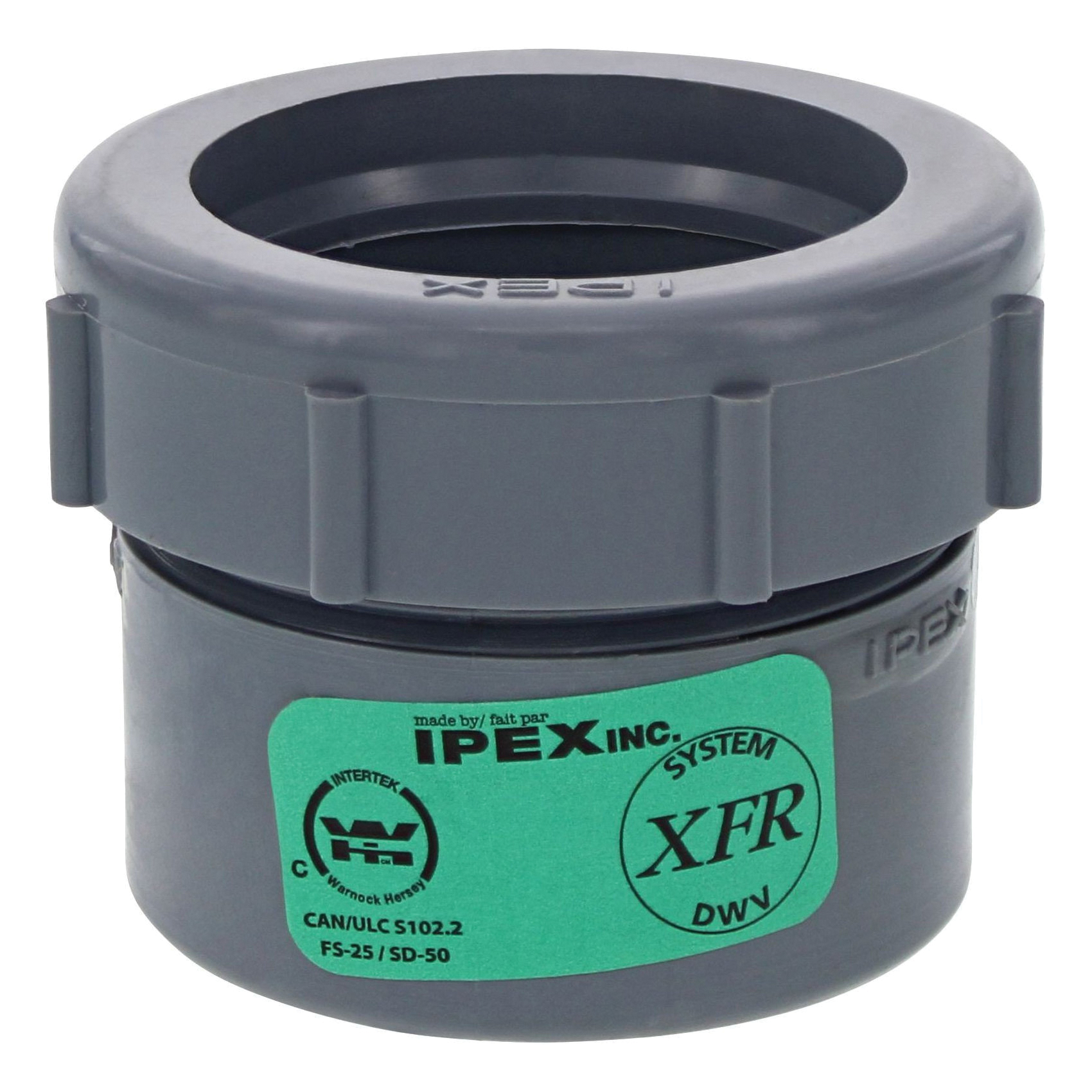 IPEX XFR 526555 1-1/2 SPXSJ PVC ADAPTER TAIL PIECE | Bartle