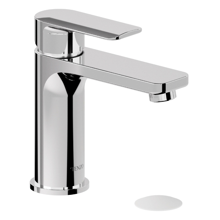 TENZO DE11-P-CR DELANO 1-HOLE LAVATORY FAUCET WITH OVERFLOW CHROME