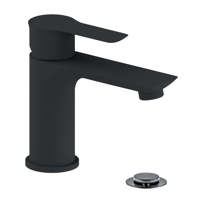 TENZO GA11-P-MB GALIA 1-HOLE LAVATORY FAUCET WITH OVERFLOW | Best