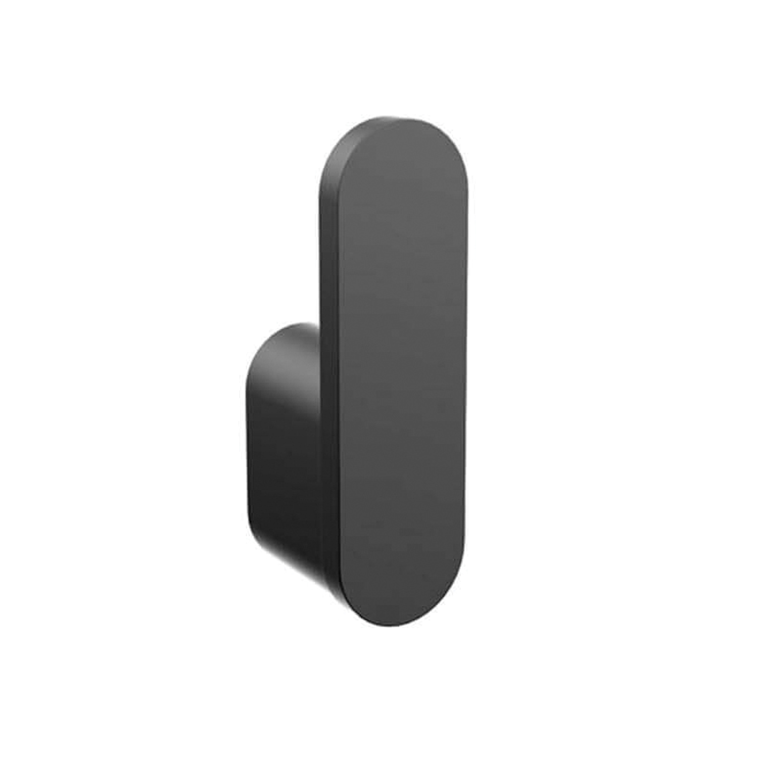 ICO V4215 FLOW TOWEL HOOK MATTE BLACK | Bartle & Gibson Wholesale