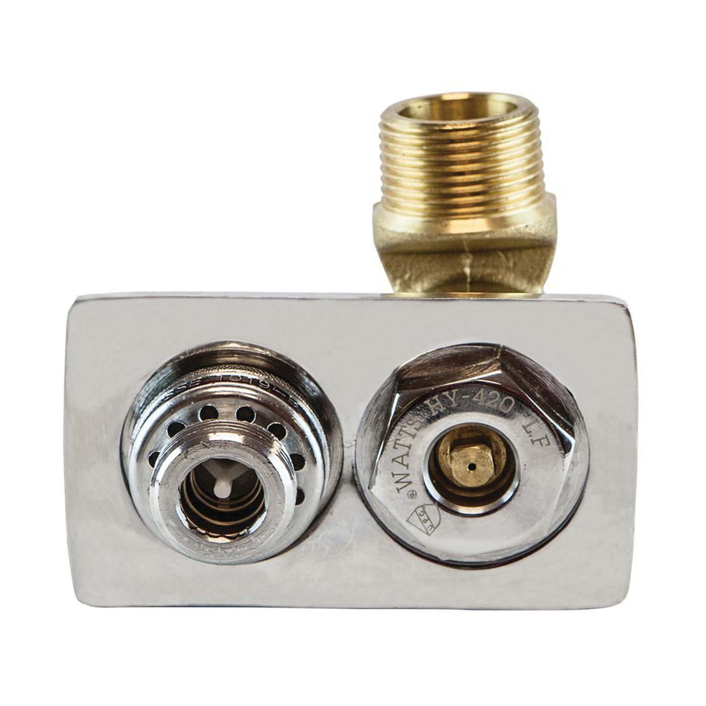 WATTS 8187868 HY-440 MODERATE CLIMATE NARROW WALL HYDRANT WITH