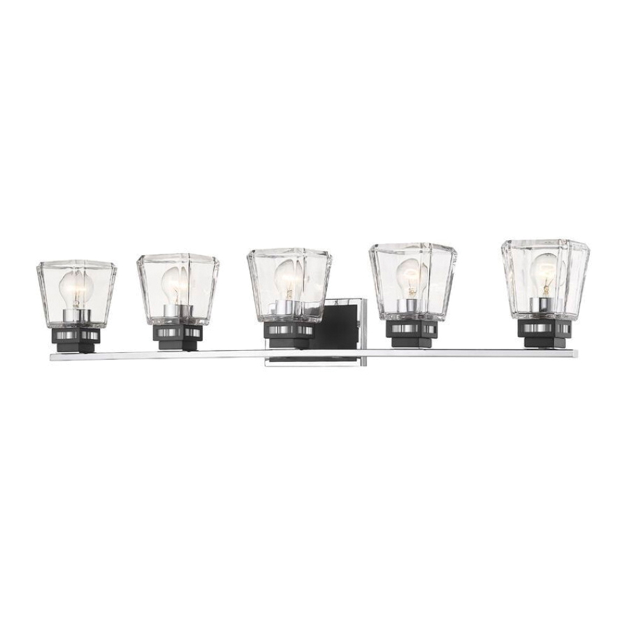 ZLITE 474-5V-CH-MB JACKSON 5LT VANITY | Best Plumbing - Showroom
