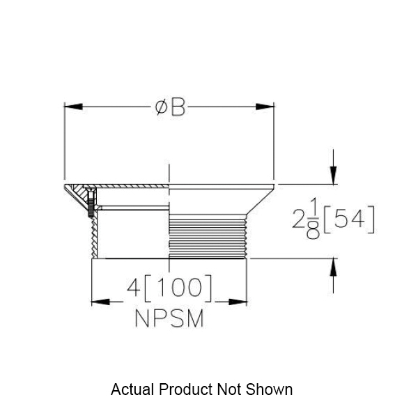 ZURN ZN400-9R RND NB 9IN STRAINER 32000580 | Bartle & Gibson Wholesale