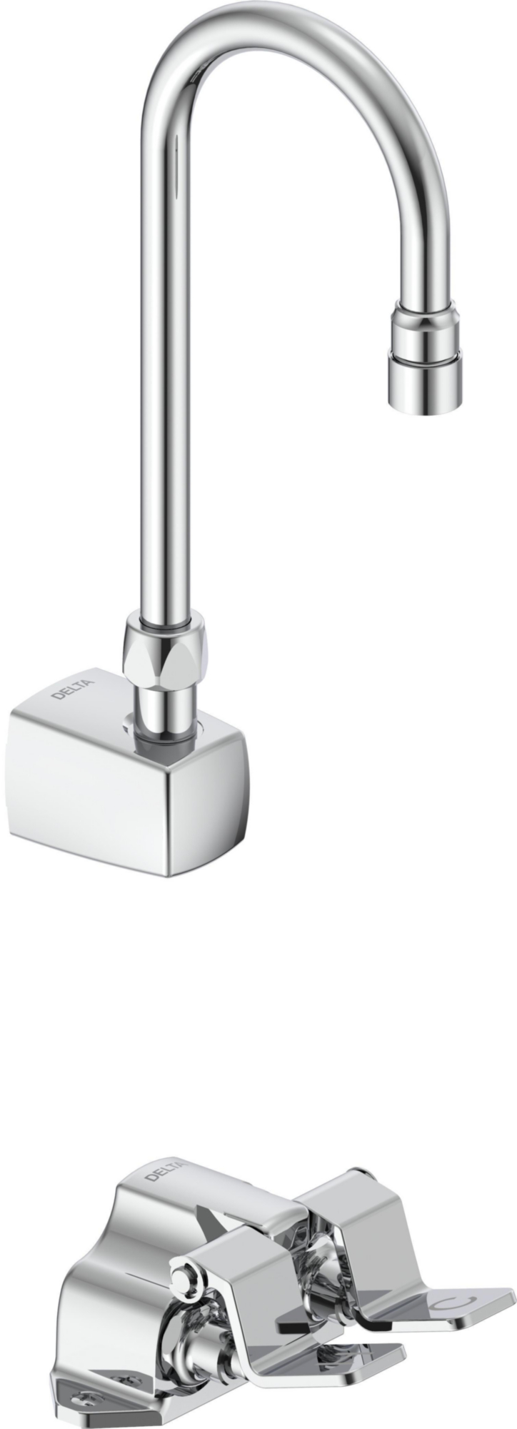 DELTA 54T5422A SURGEONS PEDAL VALVE | Bartle & Gibson Wholesale