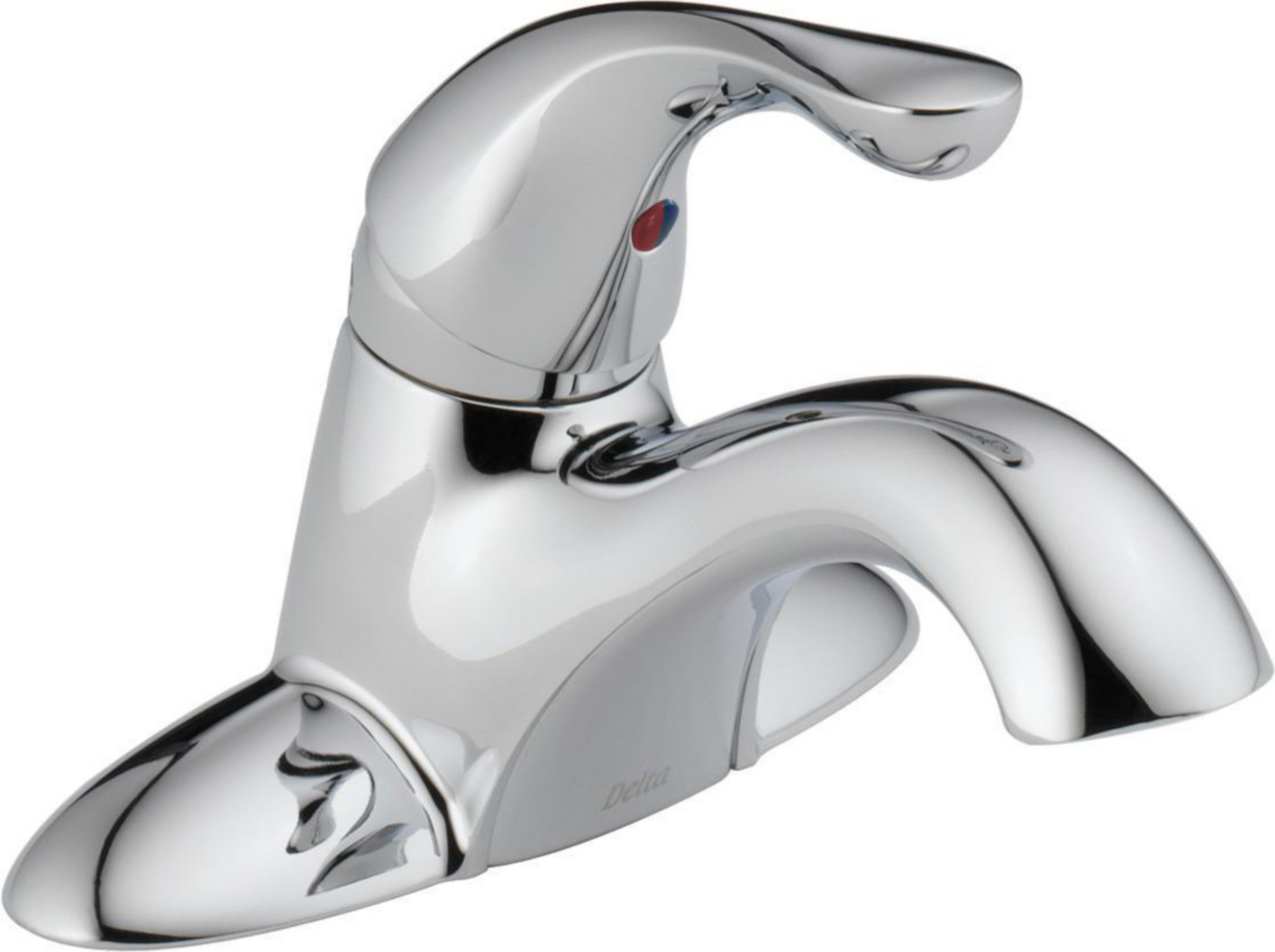 DELTA 500-DST 4IN CC FCT SINGLE HANDLE | Best Plumbing - Showroom