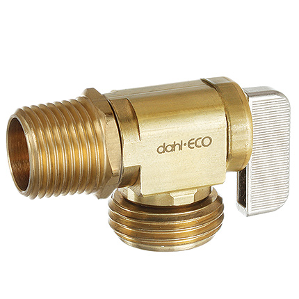 パルティール DAHL 621-01-04 1/2IN DUAL X HOSE VALVE LF | Best Plumbing - Showroom