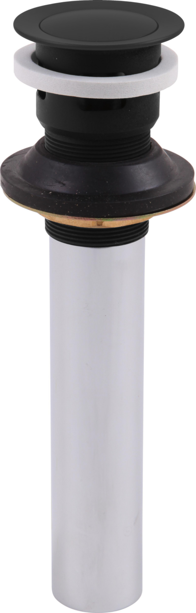 DELTA 33W576BL POP UP DRAIN WITH OVERFLOW MATTE BLACK | Bartle & Gibson ...