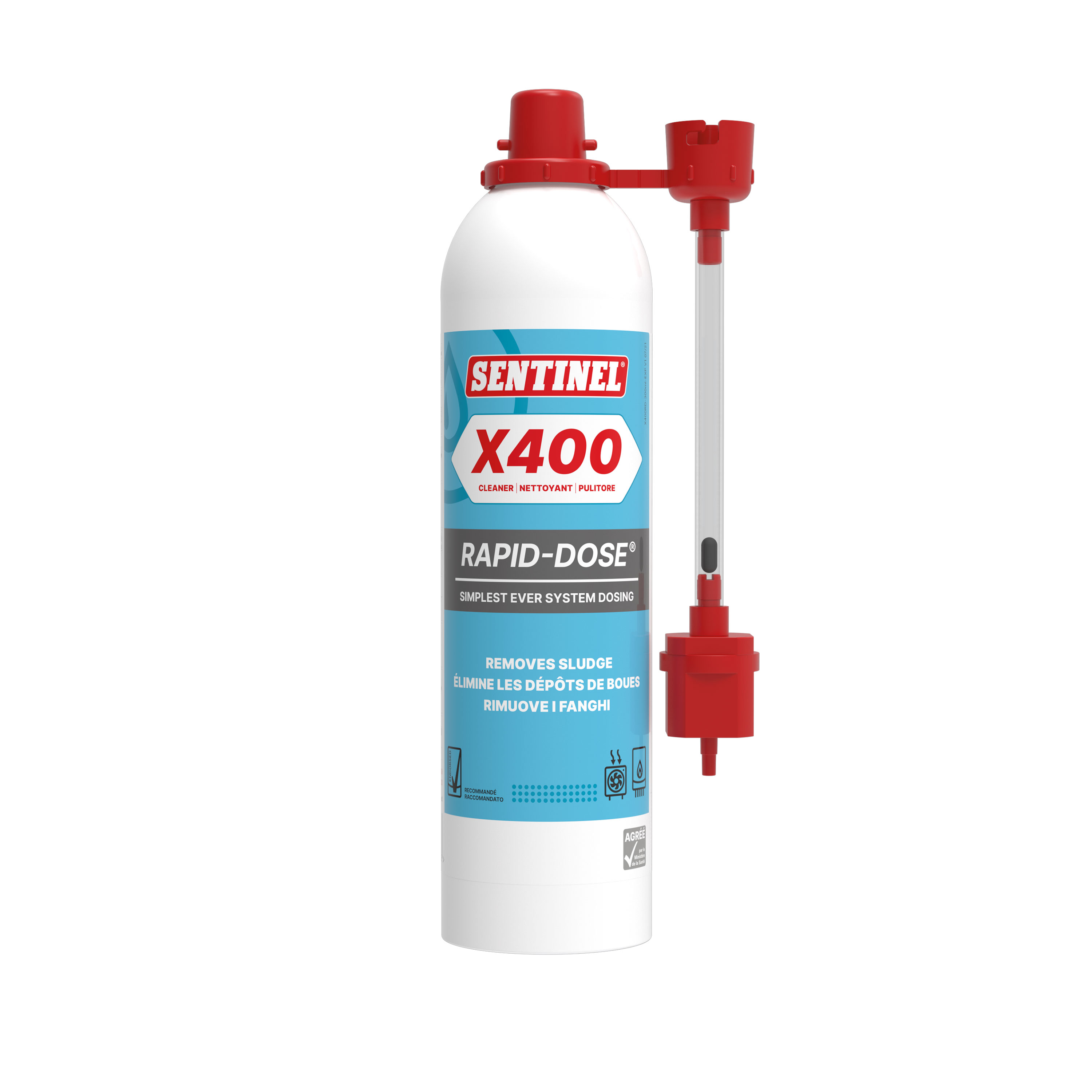 Sentinel Road SENTINEL X400-RD X400 SYSTEM RESTORER SLOW ACTING 1 CAN | Bartle ...