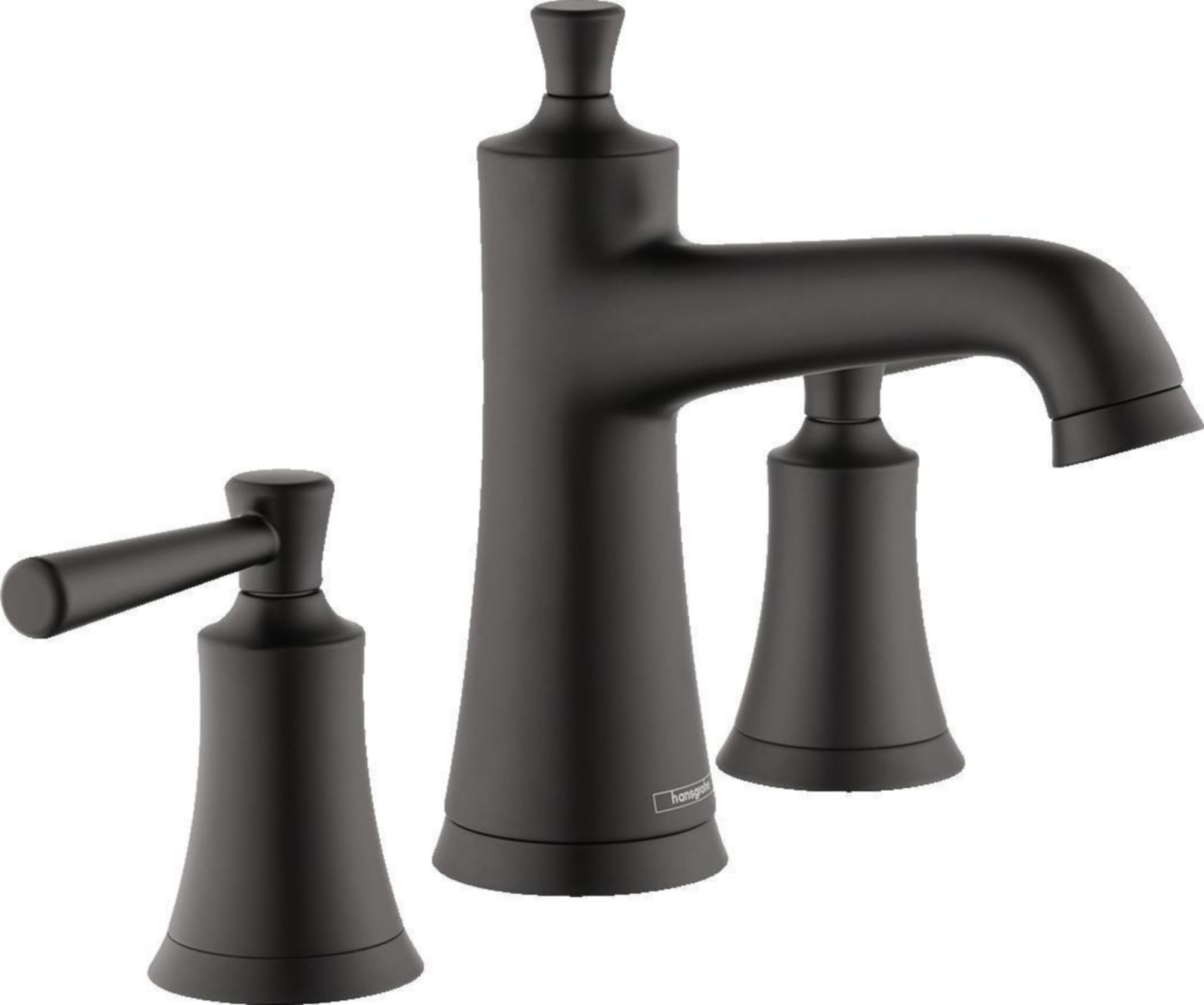 HANSGROHE 04774670 JOLEEN WIDESPREAD LAVATORY FAUCET MATTE BLACK