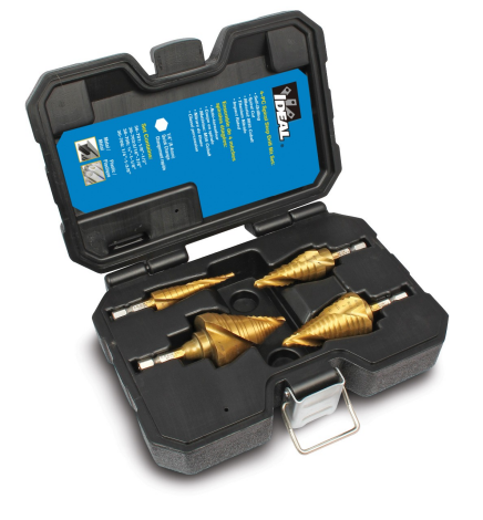 IDEAL 36-700 SPIRAL STEP BIT KIT | Bartle & Gibson Wholesale