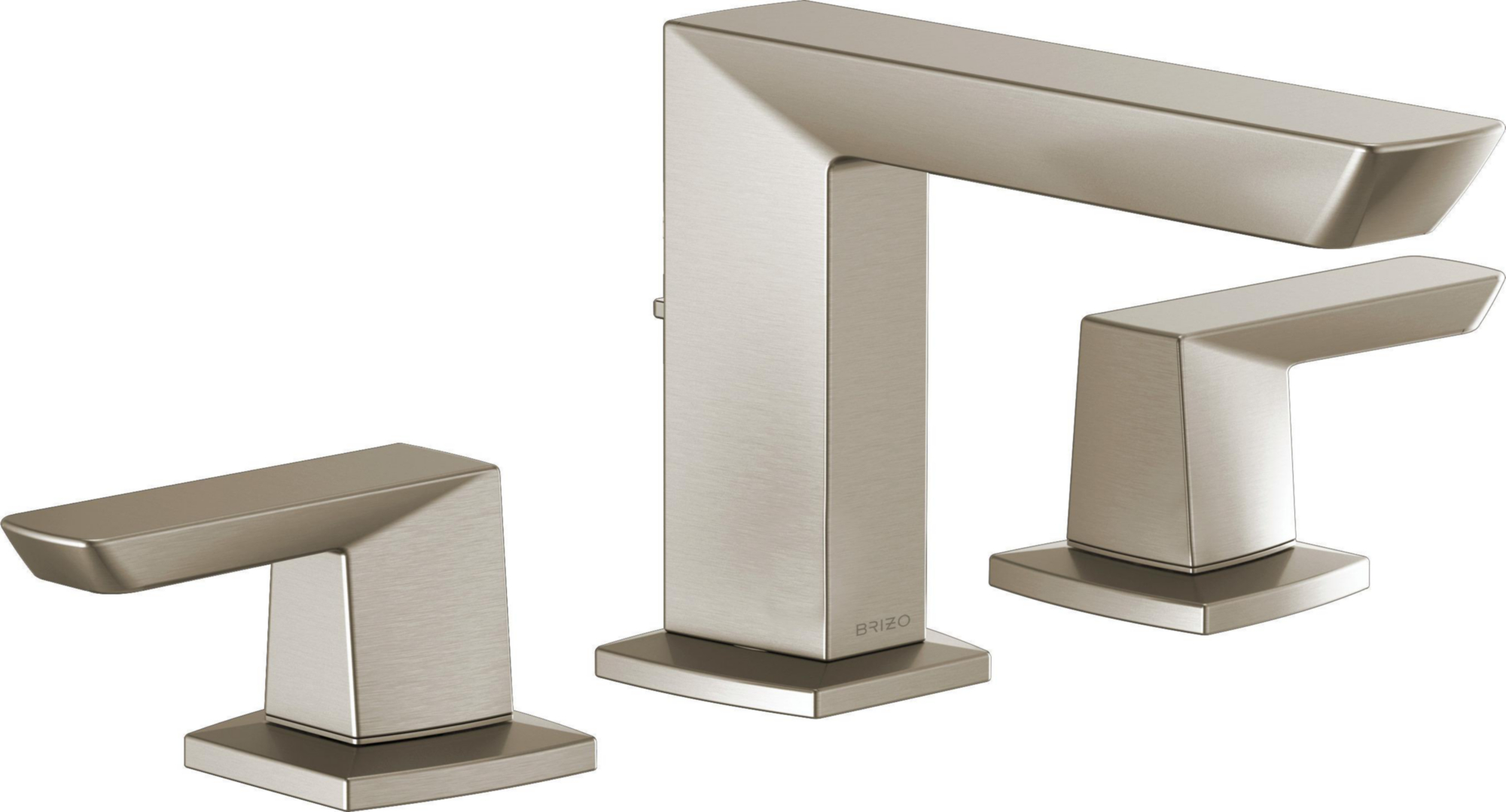BRIZO 65388LF-NK-ECO VETTIS WIDESPREAD LAVATORY FAUCET LUXE NICKEL ...