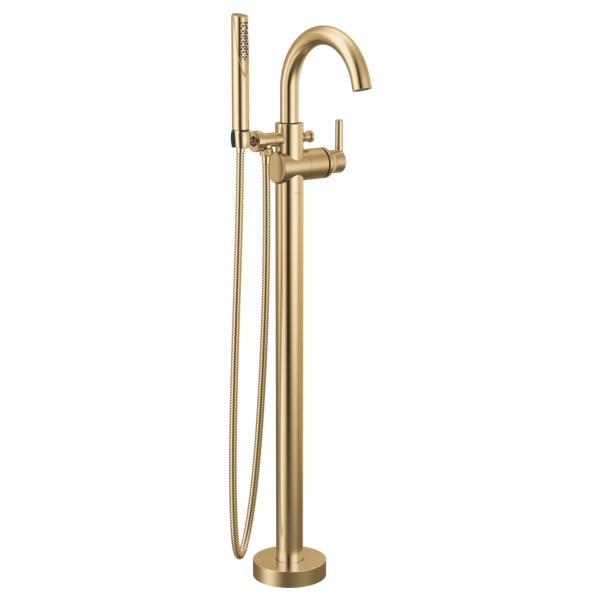 Taat DELTA T4759-CZFL TRINSIC FLOOR MOUNT FREE | Bartle & Gibson Wholesale