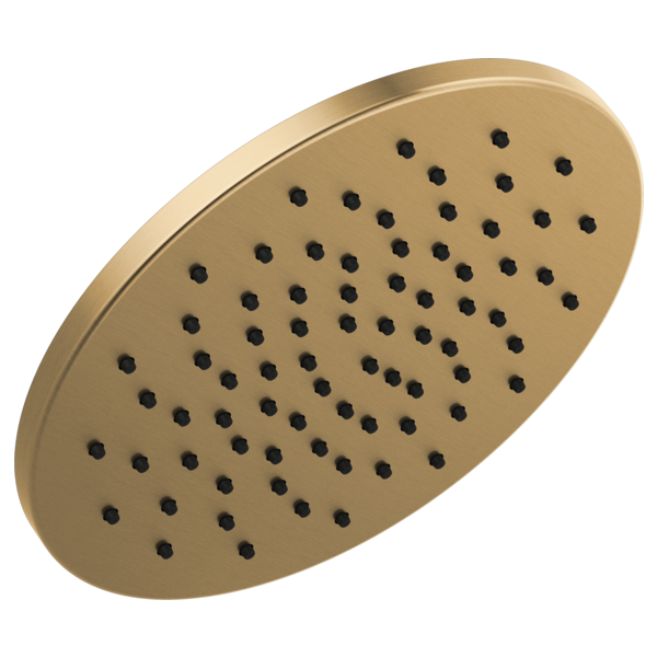 DELTA 52158-CZ-PR 12 RAINCAN SHOWER HEAD CHAMPAGNE BRONZE | Bartle ...